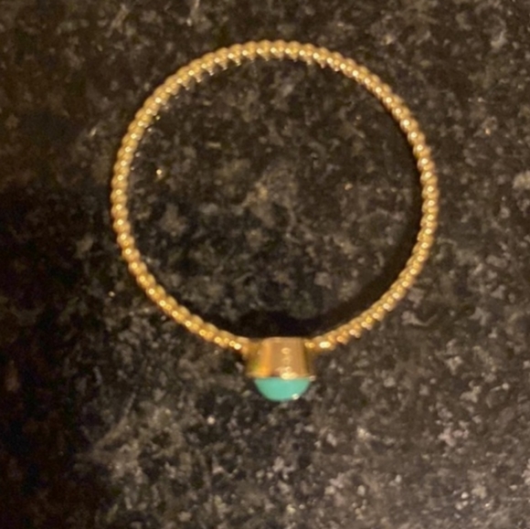 THE LAST LINE Turquoise ring 14k - Picture 5 of 11